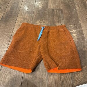 Chubbies‎ Men’s Orange Loose Fit Shorts Size M